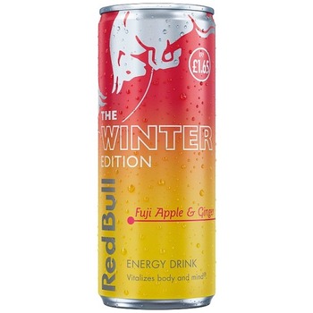 REDBULL ENERGY DRINK APPLE EDITION PM 1.75 (FUJI APPLE-GINGER)