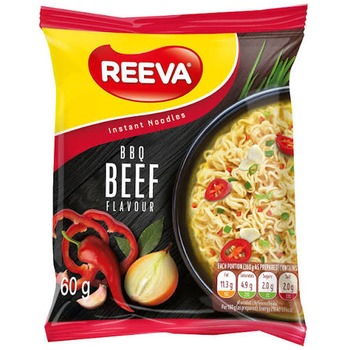 REEVA NOODLES BBQ BEEF