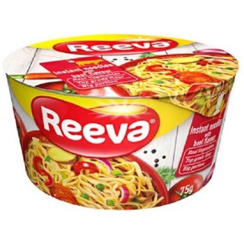 REEVA NOODLES BEEF BOWL