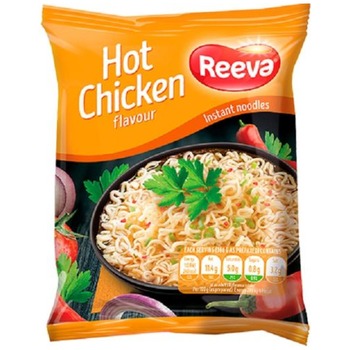 REEVA NOODLES SPICY CHICKEN (5 MULTIPACK)