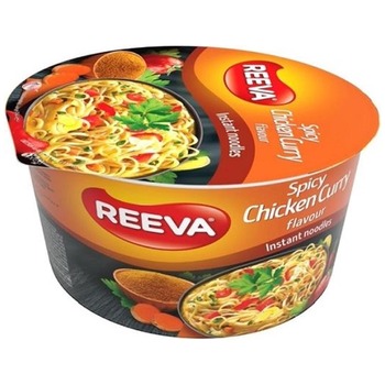 REEVA NOODLES SPICY CHICKEN CURRY BOWL