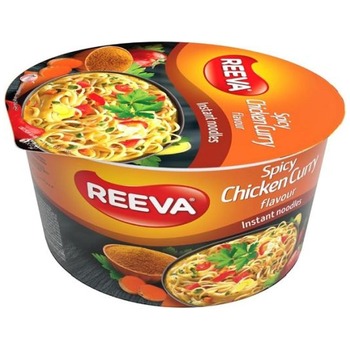 REEVA NOODLES SPICY CHICKEN CURRY BOWL