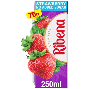 RIBENA STRAWBERRY JUICE DRINK PM 0.75