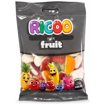 RICOO MIX FRUIT JELLY (HALAL)