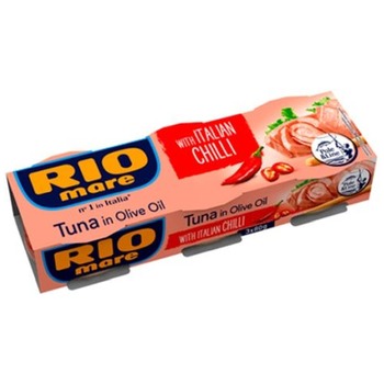 RIO MARE TUNA IN OLIVE OIL WITH CHILLI