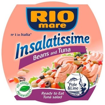RIO MARE TUNA SALAD WITH BEANS