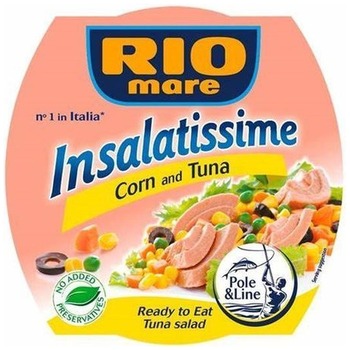 RIO MARE TUNA SALAD WITH CORN