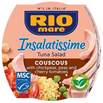 RIO MARE TUNA SALAD WITH COUS COUS