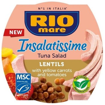 RIO MARE TUNA SALAD WITH LENTIL