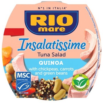 RIO MARE TUNA SALAD WITH QUINOA