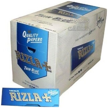 RIZLA BLUE THIN 100 BOOKLETS SMALL
