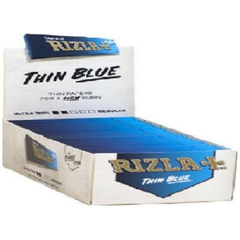 RIZLA BLUE THIN 50 BOOKLETS KING SIZE