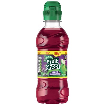 ROBINSONS FRUIT SHOOT APPLE BLACKCURRANT PM 0.99