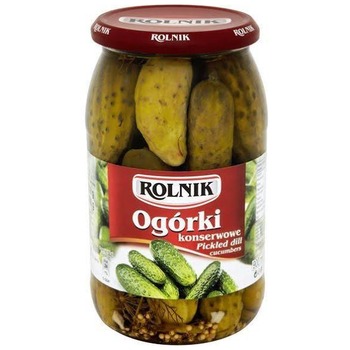ROLNIK OGORKI KONSERWOWE WITH DILL