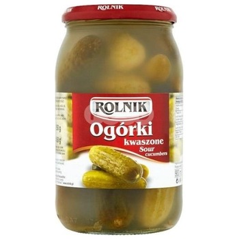 ROLNIK OGORKI KWASZONE SOUR CUCUMBER