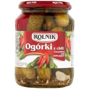 ROLNIK OGORKI Z CHILI