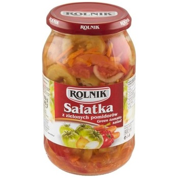 ROLNIK SALATKA Z ZIELONYCH POMIDOROW
