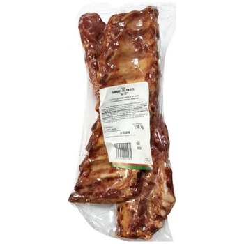 ROMANIAN COOKED AND SMOKED PORK RIBS