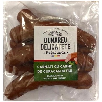 ROMANIAN SAUSAGE WITH TURKEY & CHICKEN