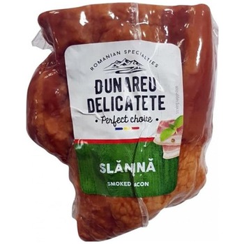 ROMANIAN SMOKED BACON SLANINA