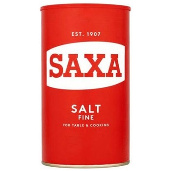 SALT SAXA TABLE SALT (RED)