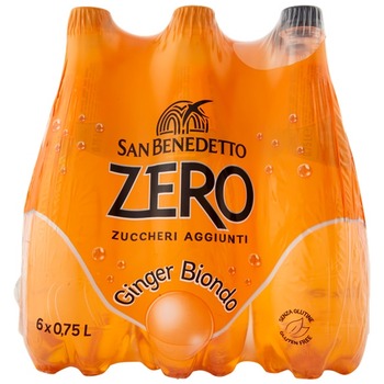SAN BENEDETTO GINGER BIONDO ZERO