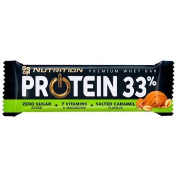 GO ON PROTEIN BAR %33 SALTED CARAMEL
