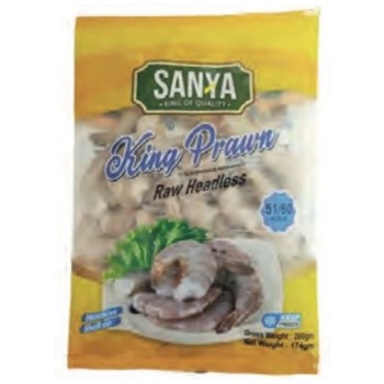 SANYA PRAWN RAW PEELED 51-60 PCS (FROZEN)
