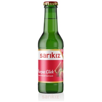 SARIKIZ KARPUZ CILEK WATERMELON STRAWBERRY