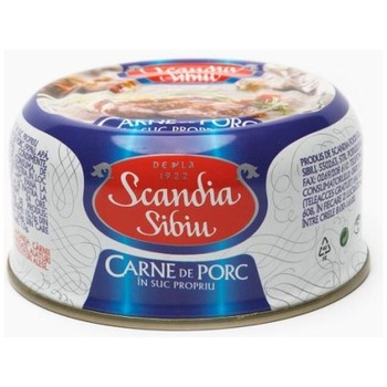 SCANDIA SIBIU CARNE PORC IN SUC PROPRIU