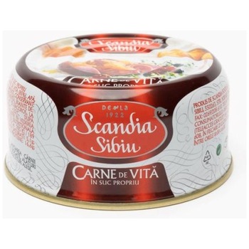 SCANDIA SIBIU CARNE VITA IN SUC PROPRIU