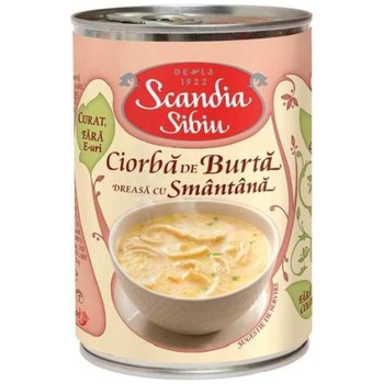 SCANDIA SIBIU CIORBA DE BURTA