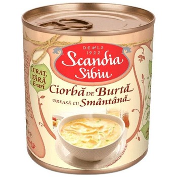 SCANDIA SIBIU CIORBA DE BURTA