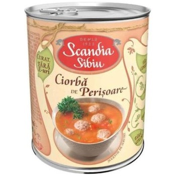 SCANDIA SIBIU CIORBA DE PERISOARE