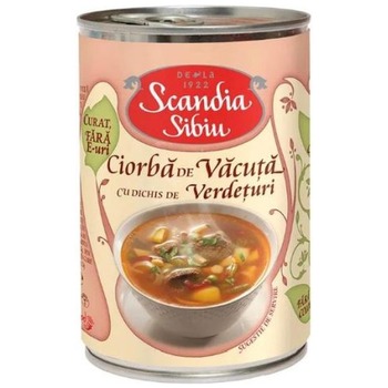 SCANDIA SIBIU CIORBA DE VACUTA