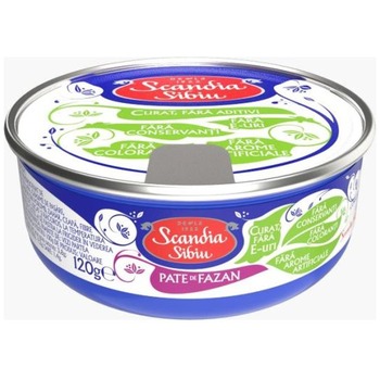 SCANDIA SIBIU PATE FAZAN