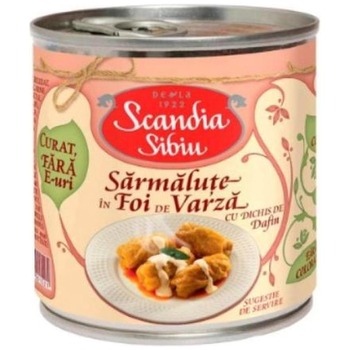 SCANDIA SIBIU SARMALUTE VARZA CARNE PORC