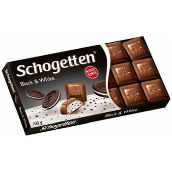 SCHOGETTEN BLACK & WHITE CHOCOLATE 03983