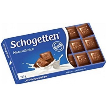 SCHOGETTEN MILK CHOCOLATE 19247