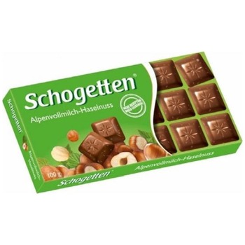 SCHOGETTEN MILK HAZELNUTS CHOCOLATE 11068-71241