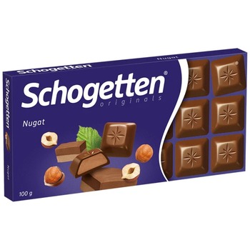 SCHOGETTEN NUGAT NOISETTES CHOCOLATE 71250