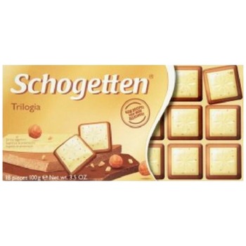 SCHOGETTEN TRILOGIA NOISETTES CHOCOLATE 11299-71260