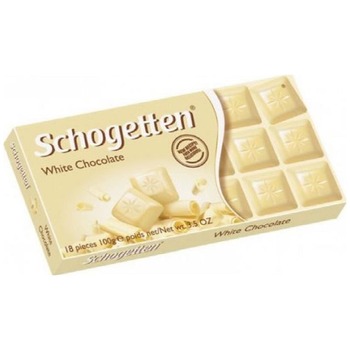 SCHOGETTEN WHITE CHOCOLATE 11148-71271