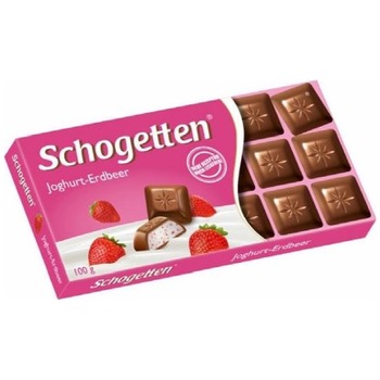 SCHOGETTEN YOGURT-STRAWBERRY CHOCOLATE 71211