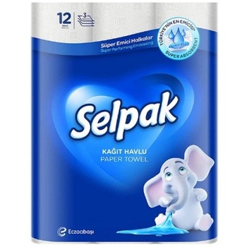 SELPAK EXTRA 3 FLY KITCHEN TOWEL PAPERS