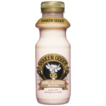 SHAKEN UDDER VANILLALICIOUS MILKSHAKE