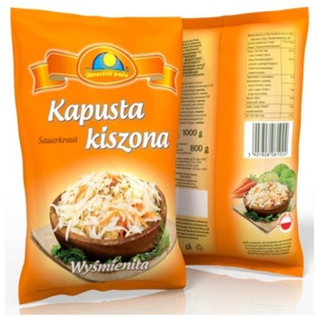 SL. POLE KAPUSTA KWASZONA WYSMIENITA