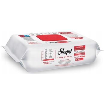 SLEEPY EASY MULTISURFACE CLEANING TOWEL CHERRY (RED)