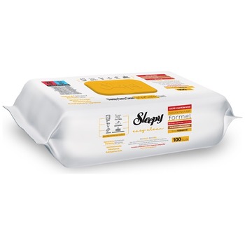 SLEEPY EASY MULTISURFACE CLEANING TOWEL HERBAL SOAP (YELLOW)