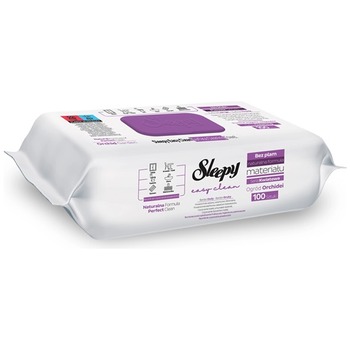 SLEEPY EASY MULTISURFACE CLEANING TOWEL ORCHID (PURPLE)